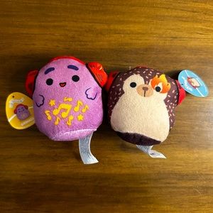 Grimace and Hans McDonalds Squishmallows Bundle NWT